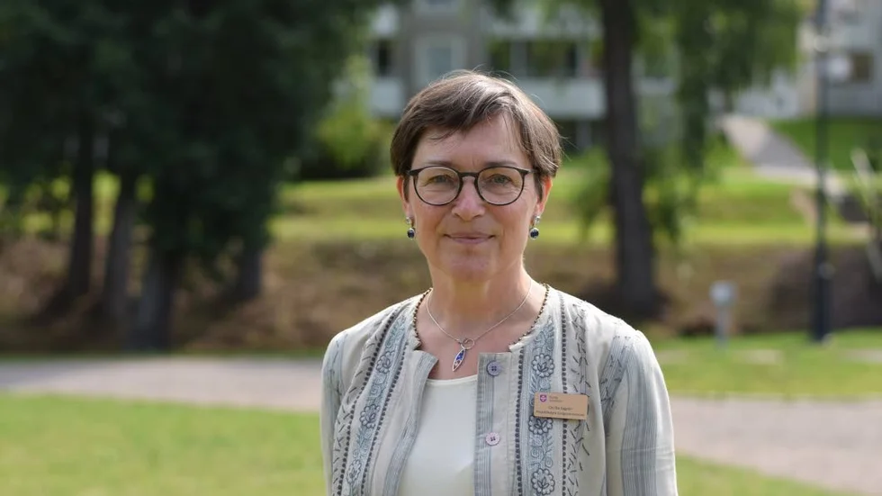 Cecilia Sagrén, projektledare för Kisa emigrantmuseum.