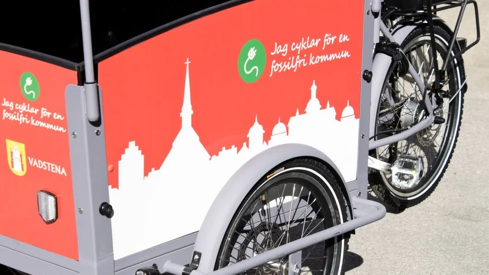 Under hösten är det Ödeshögs tur att låna ut elcyklar och elbilar till befolkningen.