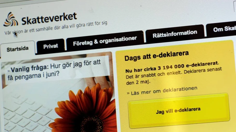 Alltfler deklarerar digitalt. I Kalmar län är det Kalmarborna som toppar listan, före Vimmerby och Västervik.