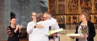 TV: De tog farväl i Klosterkyrkan