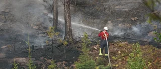 Flera bränder mellan Hjorted och Totebo