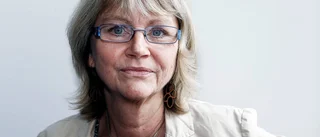 Hon gillar inte de stoppade byggena