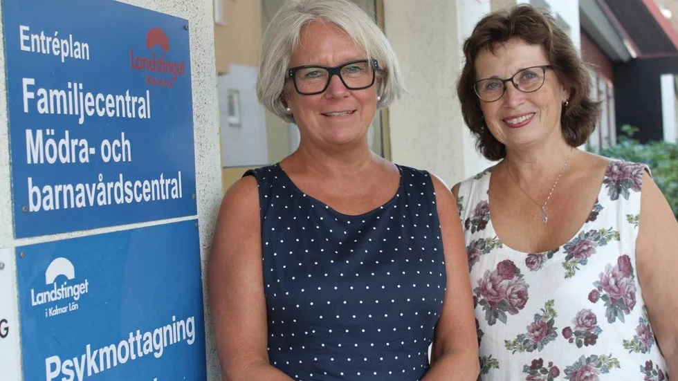 Maud Ärlebrant och Gudrun Brunegård vill bland annat utrusta länets sjukhus så att ambulanstransporter bli möjliga.