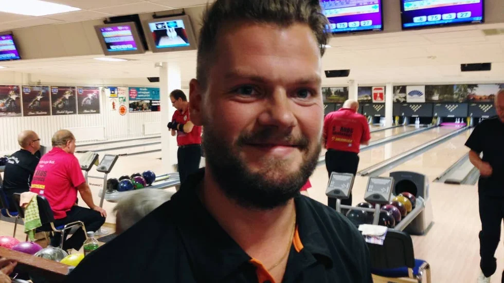 Patrick Bohm, bowlingarbetare, Motala.