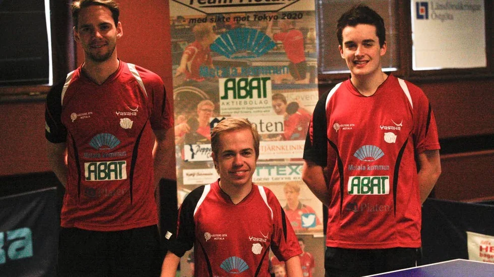 Emil Andersson, Alexander Öhgren och Daniel Gustafsson är alla vidare i para-EM.