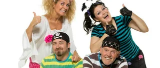 Gratis allsångsshow för alla barn
