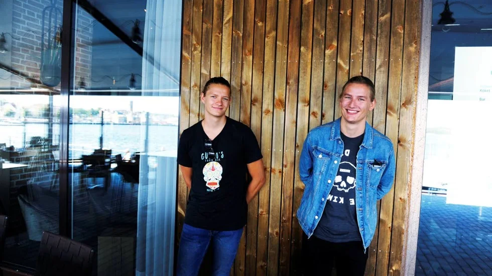 Adam och Martin Dimpker har tilldelats ett stipendium för sin musik.