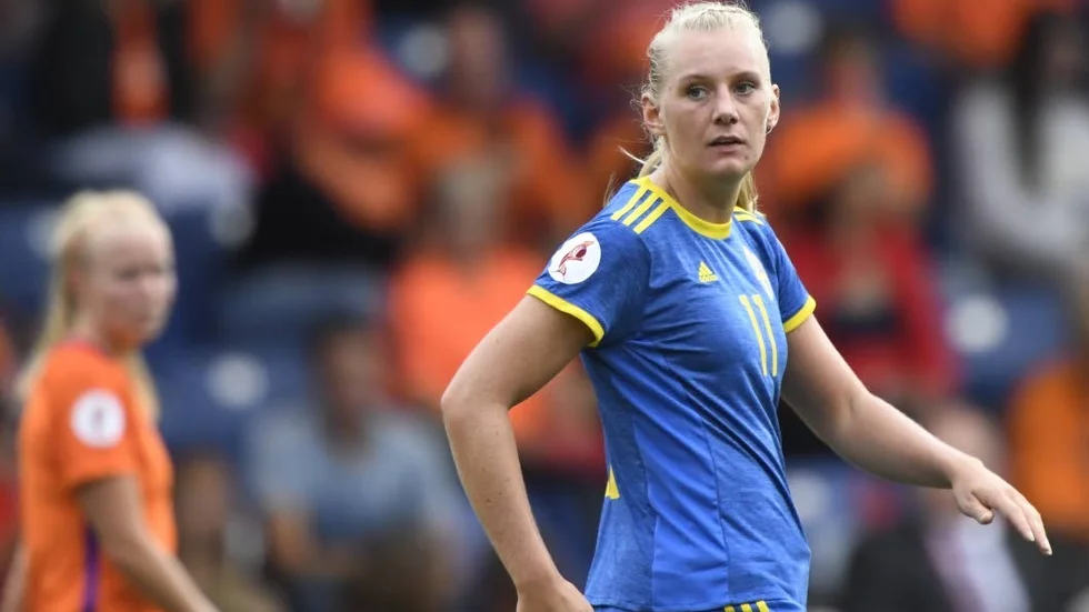 Stina Blackstenius.