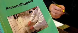 Slopa personalliggarna nu
