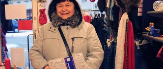 Stor efterfrågan på begagnade kläder