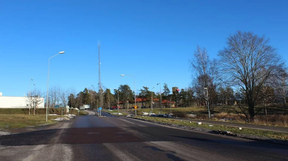 Lennart Brewitz tycker att man ska släppa tanken på en södfra infart.
