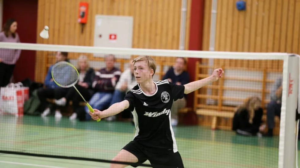 Imponerande spel. Hugo Delic bjöd upp till rejäl kamp i finalen – som var en av turneringens allra bästa matcher.