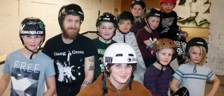 Hoppfullt för skateåkarna i stan