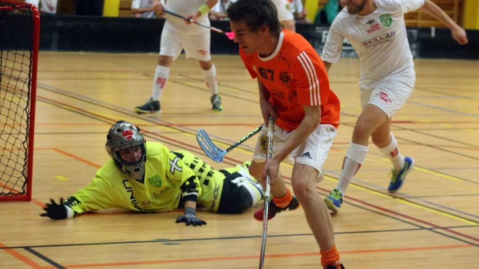 Borensbergs IBC, här en arkivbild från match mot Degerön-Godegård 2018, spelar i fyran 2022/2023. Kvalet mot Rimforsa U förlorades på tisdagen.