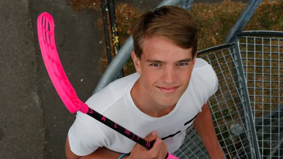 Samuel Folkesson Algman svarade för tre poäng när Växjö besegrade Linköping.