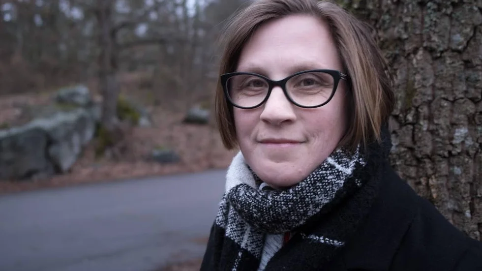Elize Hjalmarsson, från Blankaholm, är en av fyra medverkande skribenter i södra Tjust. Artiklarna får man del av på vt.se