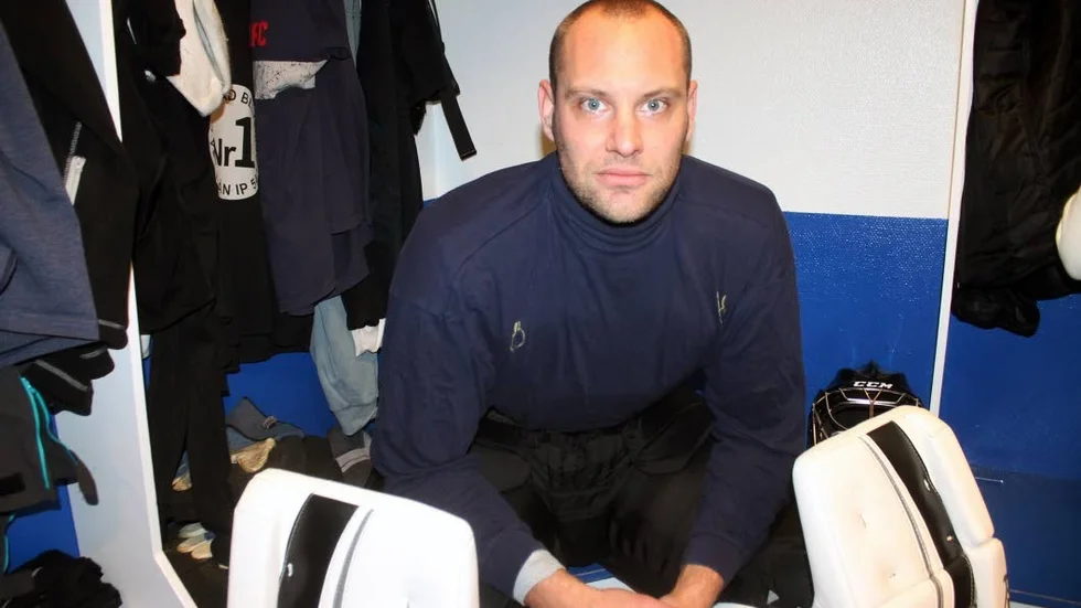 BACKUP. Förre elitseriemålvakten Kristofer Gustavsson finns nu som ett av alternativen bakom Hugo Lundqvist.