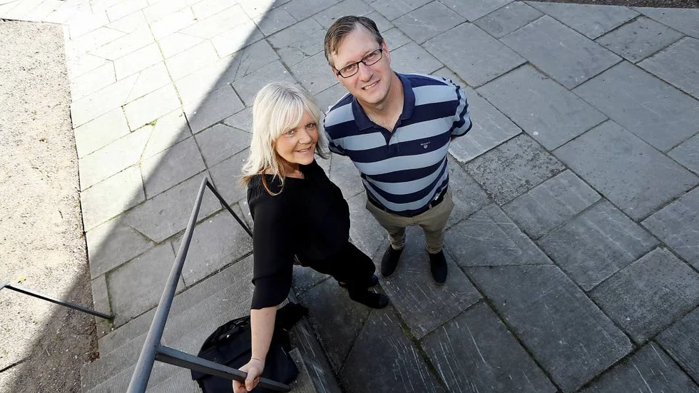 Vadstena Dans & Nöjen: AnnChristine Andersson och Marcus Alexandersson.