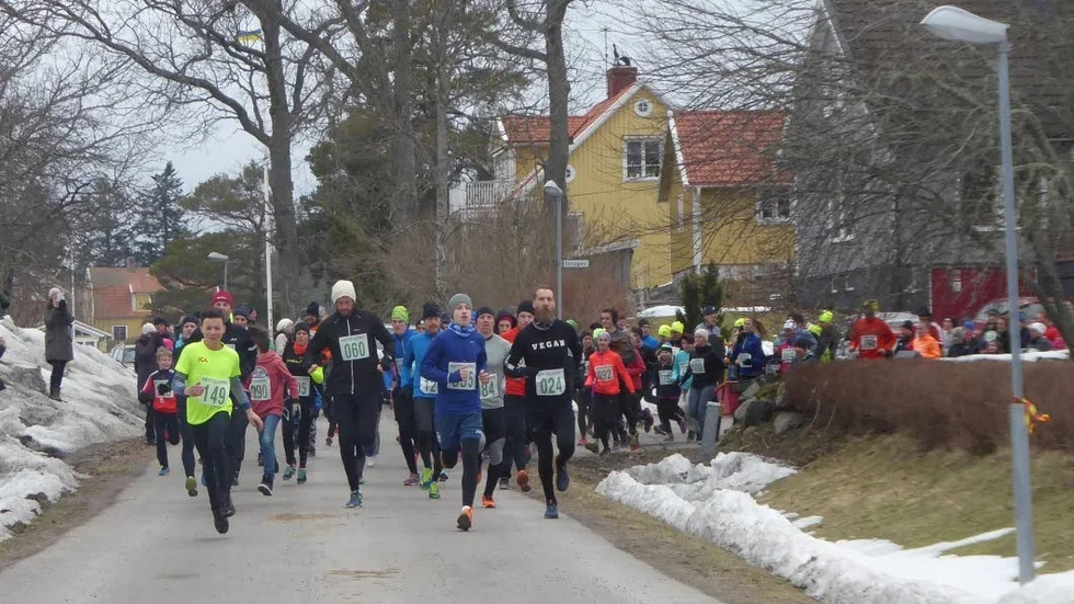 Rekord. 183 personer deltog i Grytsloppet i helgen.