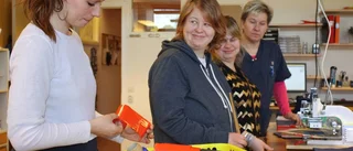 Servettryckning är pilligt men kreativt