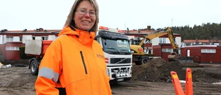 Två lekplatsbyggen igång i staden