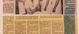 Mammografin bjöd på 40-årskalas