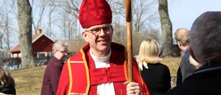 Biskopen välkomnade kyrkoherden