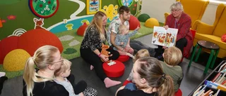 Besökssuccé för nya biblioteket