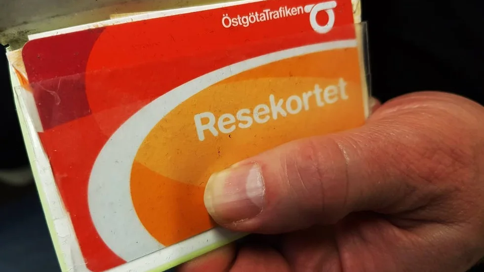 Resekortet försvinner så småningom