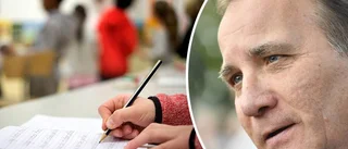 Barn oroade för robotar – då svarade Löfven