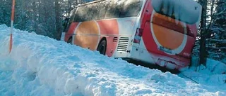Skolbuss-olycka för tredje gången
