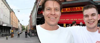 De tog över Bosses glassbar
