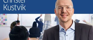 Skolan har blivit en sorglig historia