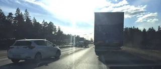 Påsktrafiken: Seriekrockar och långa köer
