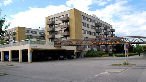 Skäggetorps centrum.