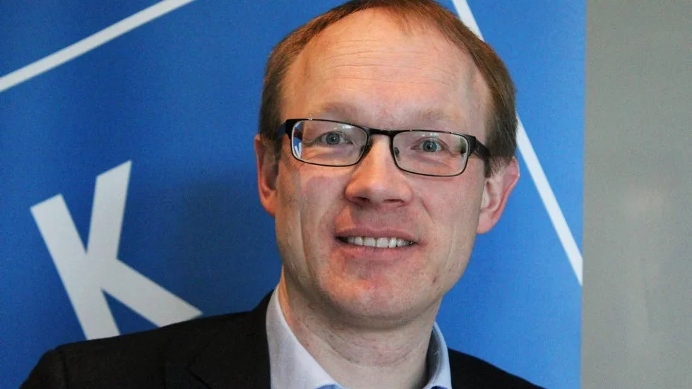 Per Larsson, gruppledare för KD i regionfullmäktige anser inte att det ärt mer pengar som behövs till sjukvården utan bättre styrning.