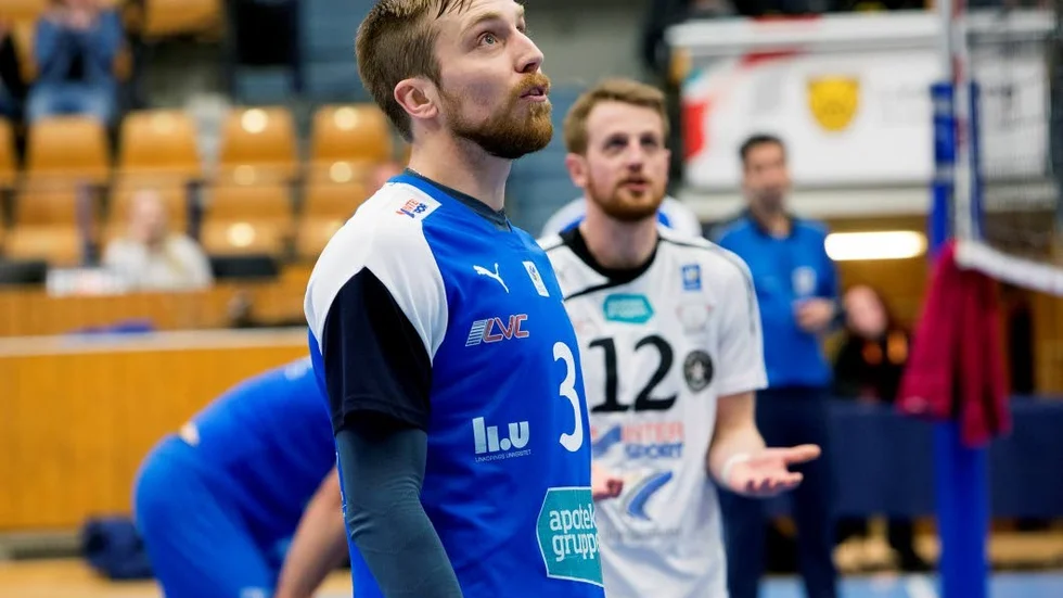 Albin Eriksson, spelande coach i LVC
