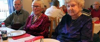 Många ville vara med på julbordet