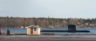 Ubåt färdades i Västerviksvatten