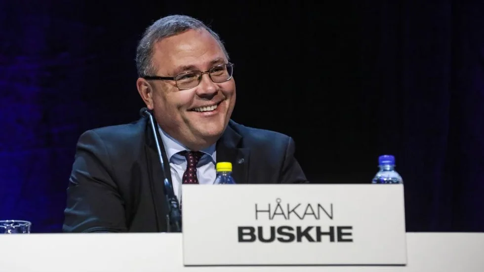 Håkan Buskhe uppges bli ny vd för Ericsson.