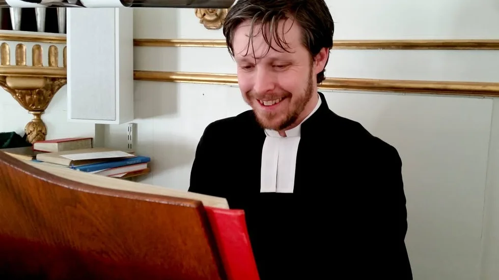 Erfaren. Erik Gruvebäck är präst men har många års bakgrund som kyrkomusiker. Därför ligger musiken honom varmt om hjärtat.