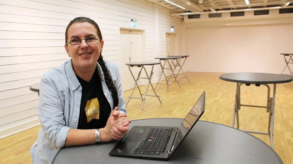 Mer konst. Under 2017 vill Akko Karlsson öka antalet utställningar i konsthallen.