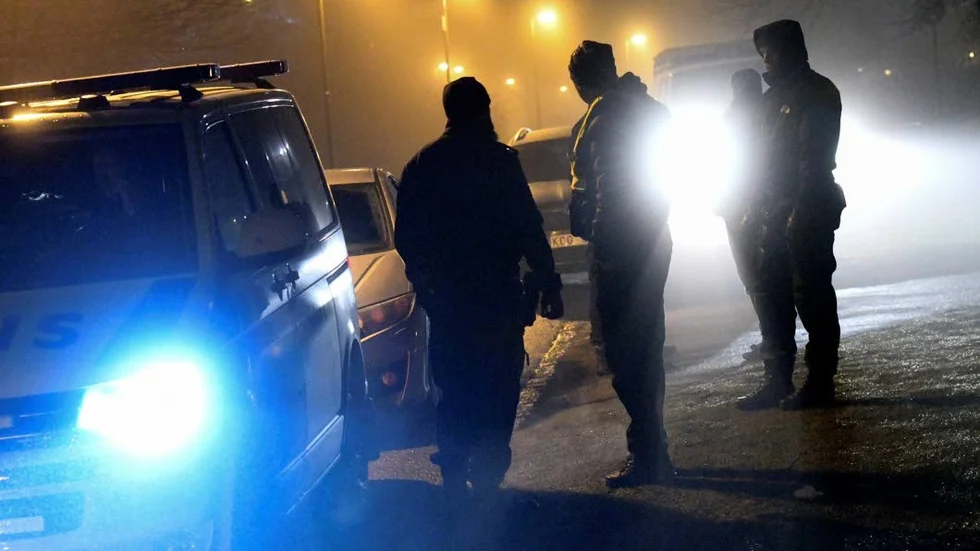 Utryckning. KDU vill skärpa straffen för brott mot blåljuspersonal.
