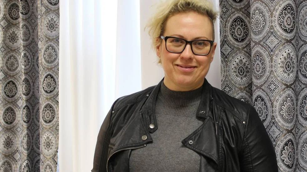 Centrumledare. Anna Landucci, centrumledare i Gamleby, berättar om vad som är på gång i centrum.