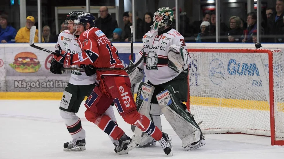 Dan Pettersson framför Tingsrydsmålet.