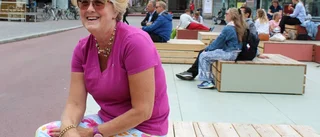Hon vill ha gågata här varje sommar