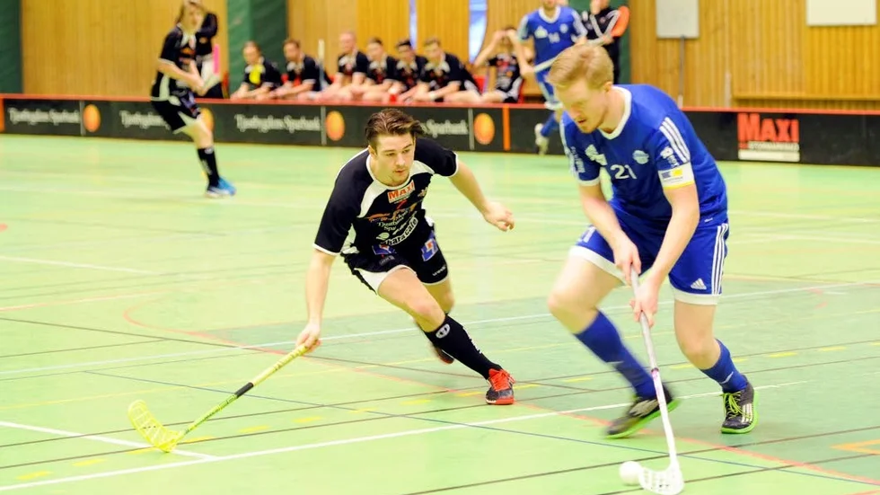 Max Ernstson blev femmålsskytt mot Rottne.
