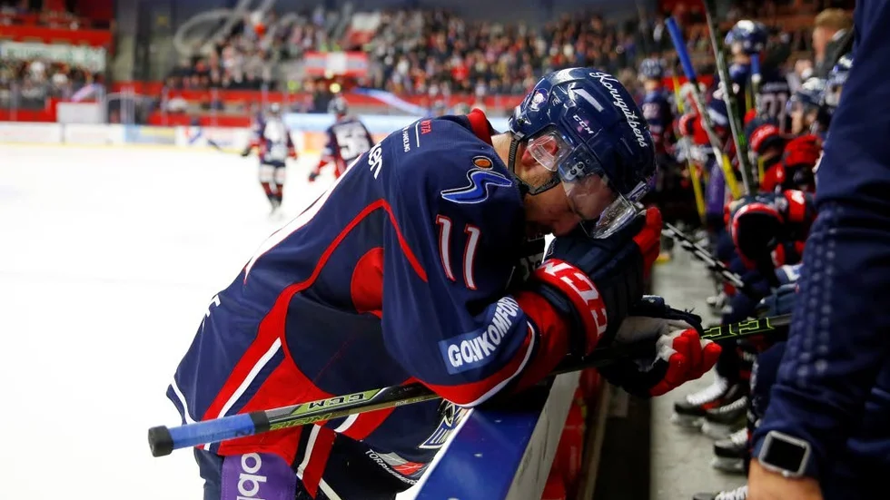 Garrett Roe tvingas till vila.