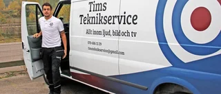TV-handlaren som trivs på fältet
