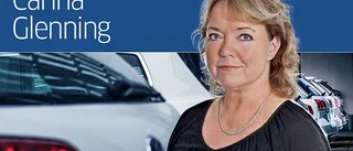 Bilarna är som barnstjärtar